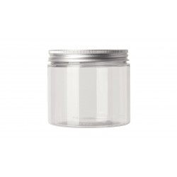 Pot Straight Cylindrical cristal 400 ml 89/400 + capsule alu 89/400