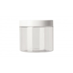 Pot Straight Cylindrical cristal 400 ml 89/400 + capsule jointée 89/400