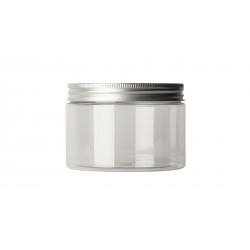 Pot Straight Cylindrical cristal 450 ml 100/400 + capsule alu 100/400