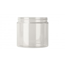 Pot Straight Cylindrical cristal 650 ml 100/400