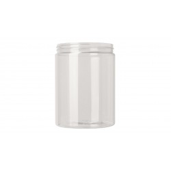Pot Straight Cylindrical cristal 1000 ml 100/400