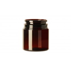 Pot Pillulier ambré 50 ml 40 M-snap 