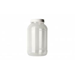 Pot Power Packer cristal 8000 ml 127mm + capsule blanc IHS liner 127 mm