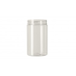 Pot Cylindrical Packer cristal 1250 ml 100/400s