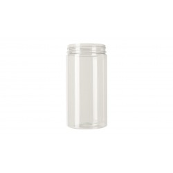 Pot Cylindrical Packer cristal 1500 ml 100/400s