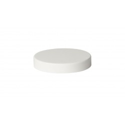 Couvercle 89/400 jointé blanc 