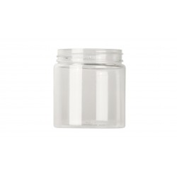 Pot Straight Cylindrical cristal 75 ml 48/400