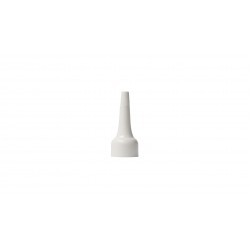 Capsule Spout cap 20410 plugseal lisse blanche orifice 1.85MM