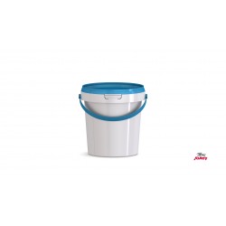 Pot Ø116 850mL JETB850 - anse plastique