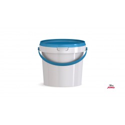 Pot PP 1,1L plast/JETB11/ Ø130 - anse plastique