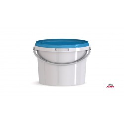 Seau 2,3L Ø172 JET23 - anse plastique