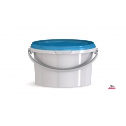 Seau 2,5L Ø200 JET25 - anse plastique