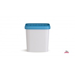 Seau 5L carré JETQ50 + anse plastique