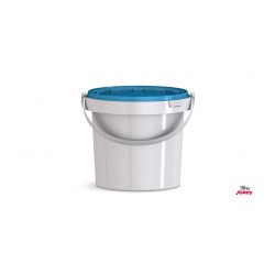 Seau 6L medium JET600 - hom. UN Ø240 - anse plastique