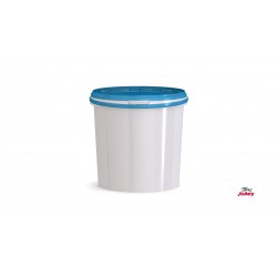 Seau 10L JCL107 - anse plastique plate