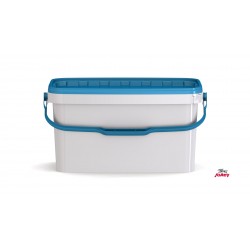 Seau 12,5L JETR125P rectangulaire