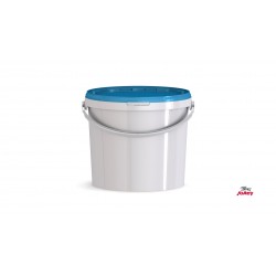 Seau 13,2L JET125P Ø290 - anse métal + rouleau