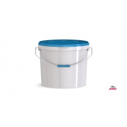 Seau 18L JET180 Ø325 heavy - anse plastique