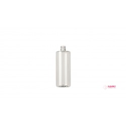 F678 Flacon PET 500 ml Cristal MyRound 32g Ø24