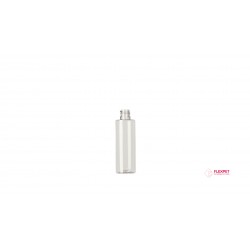 F665 Flacon PET 100 ml Cristal Sharp Cylindrical 11g Ø20