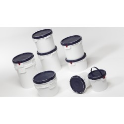 Couvercle à vis bleu foncé pour seau Click Pack UN-Y 6L