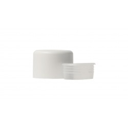 Capsule 24410 blanche avec réducteur intégré 2MM
