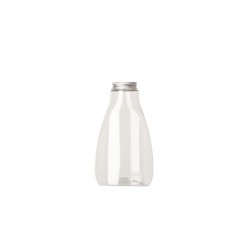 Flacon Squeezer cristal 425 ml 38400 + capsule alu 38400