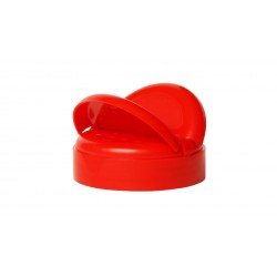 Couvercle flapper 63/485 rouge