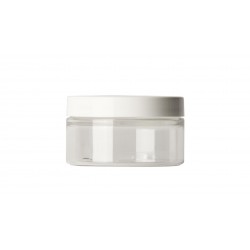 Pot Straight Cylindrical cristal 100 ml 70/400 + capsule jointée 70/401