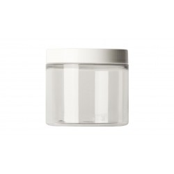 Pot Straight Cylindrical cristal 200 ml 70/400 + capsule autojointante 70/400